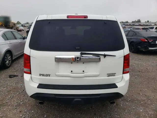 2015 HONDA PILOT SE  