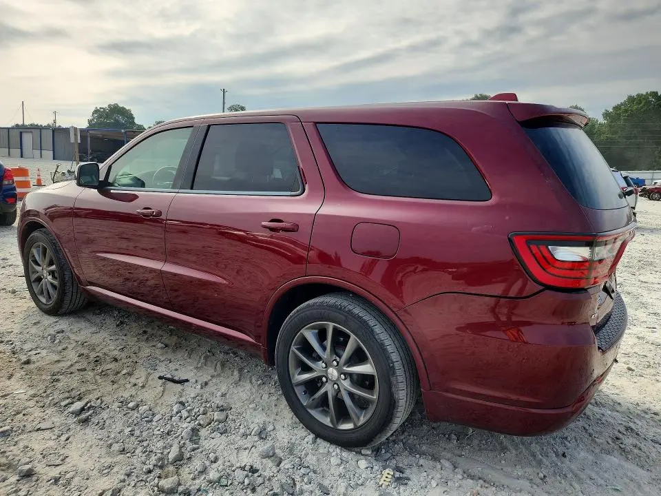 2018 DODGE DURANGO GT  