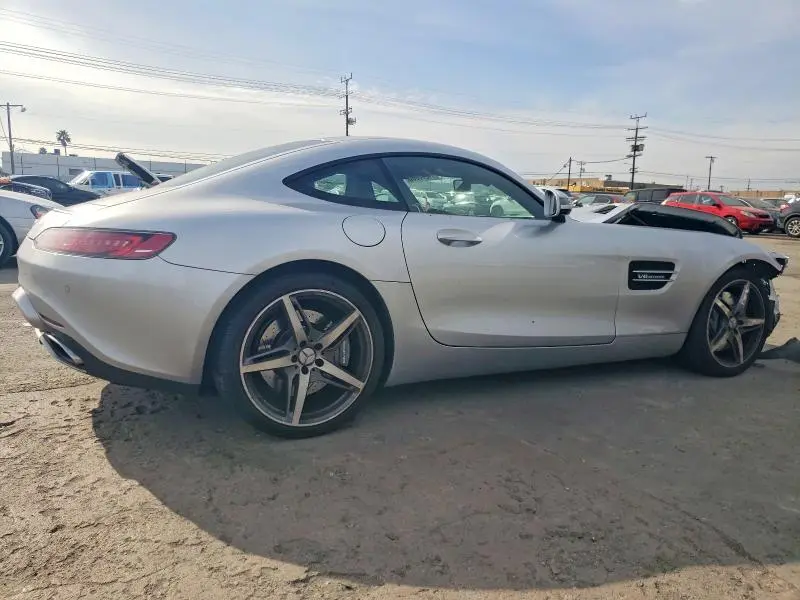 2018 MERCEDES-BENZ AMG GT   
