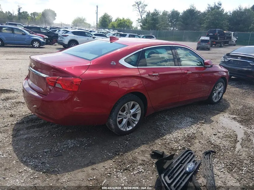 2015 CHEVROLET IMPALA 2LT