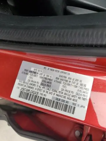 2018 MAZDA CX-5 SPORT  