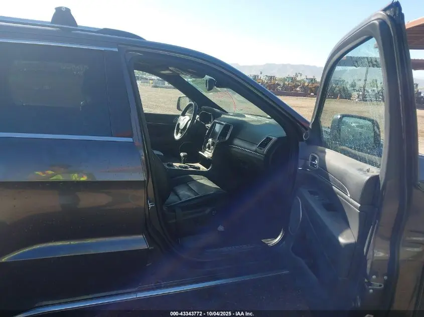 2015 JEEP GRAND CHEROKEE SUMMIT