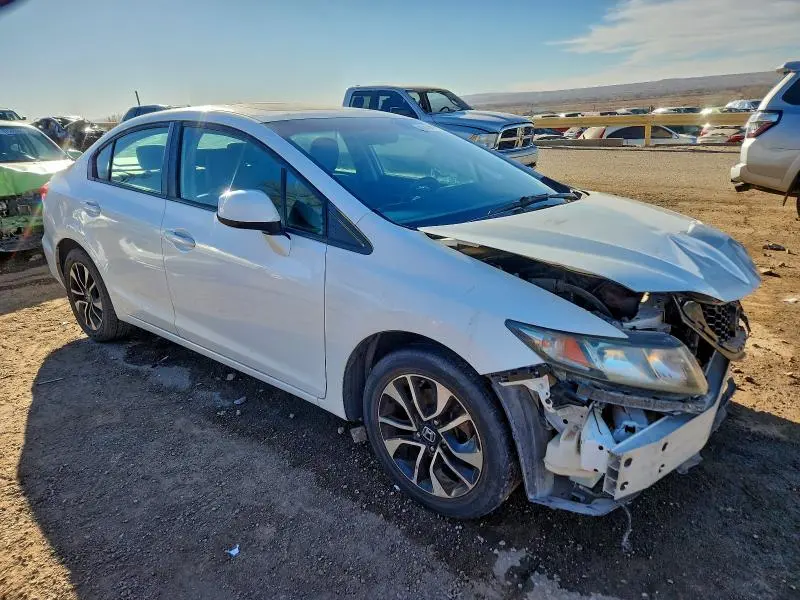 2013 HONDA CIVIC EXL  