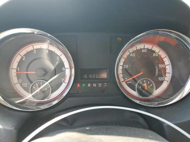 2013 DODGE GRAND CARAVAN SXT  