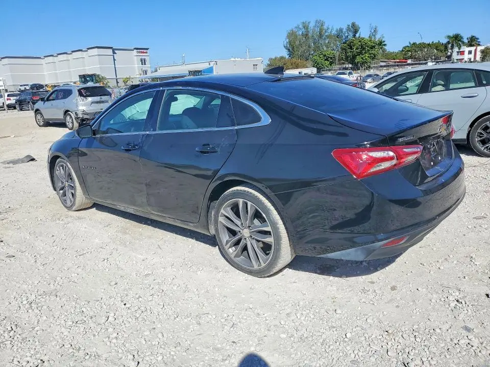 2022 CHEVROLET MALIBU LT  