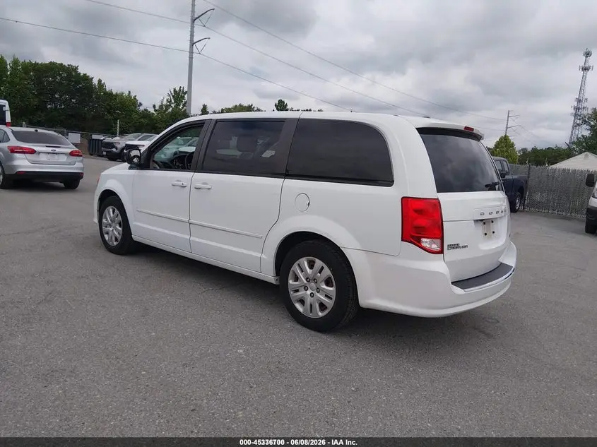 2017 DODGE GRAND CARAVAN SE