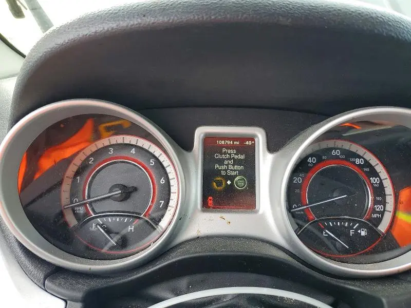 2017 DODGE JOURNEY SE  