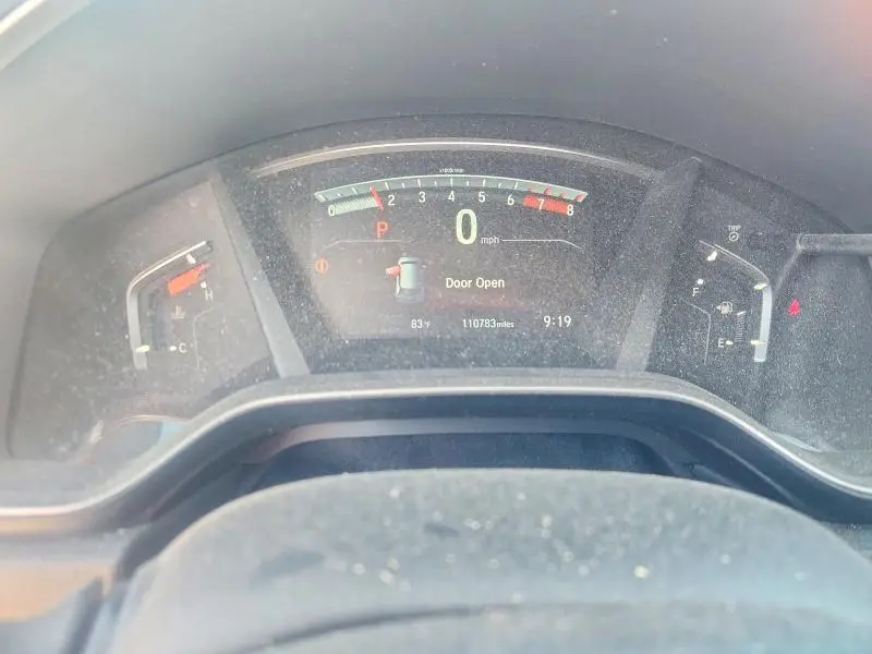 2017 HONDA CR-V EXL  