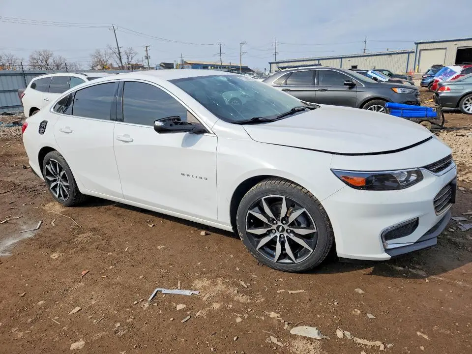 2018 CHEVROLET MALIBU LT  