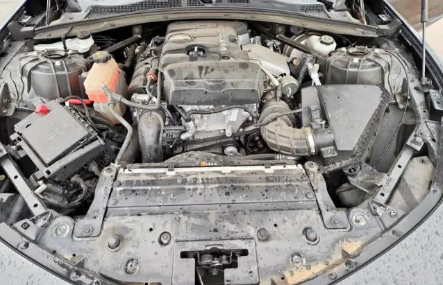 2018 CHEVROLET CAMARO LT