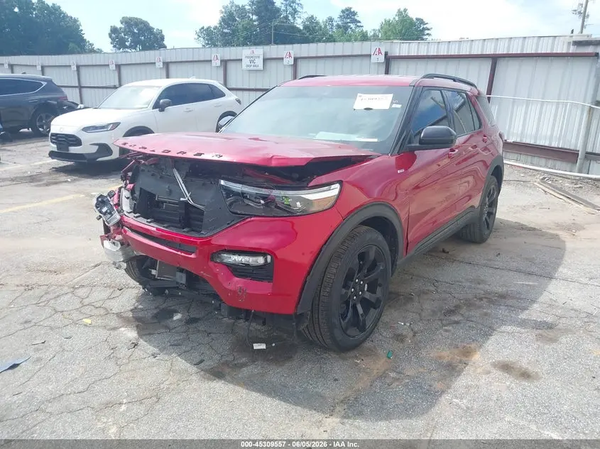 2024 FORD EXPLORER ST-LINE