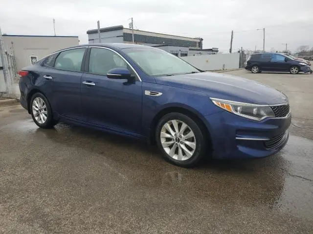 2016 KIA OPTIMA EX  