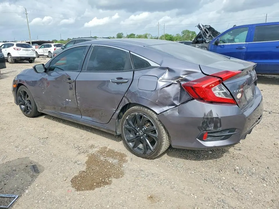 2020 HONDA CIVIC SPORT  