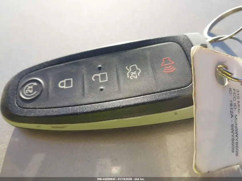 2017 FORD FOCUS TITANIUM