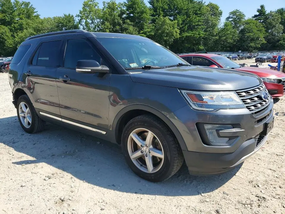 2017 FORD EXPLORER XLT  