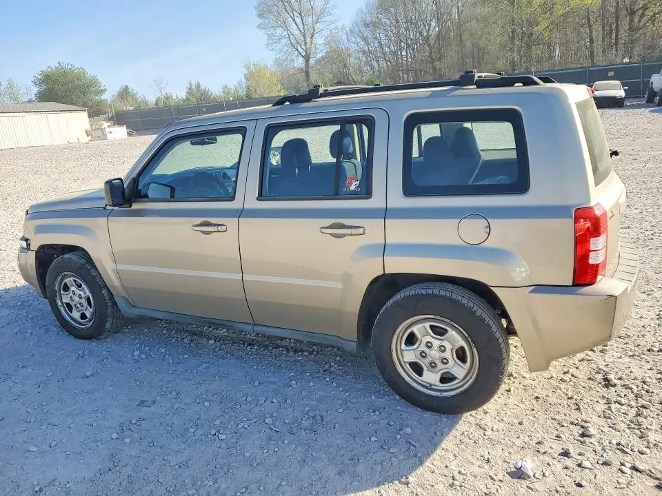 2010 JEEP PATRIOT SPORT  