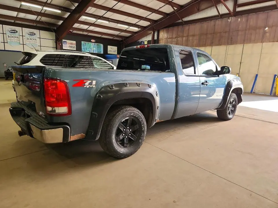 2012 GMC SIERRA K1500 SLE  