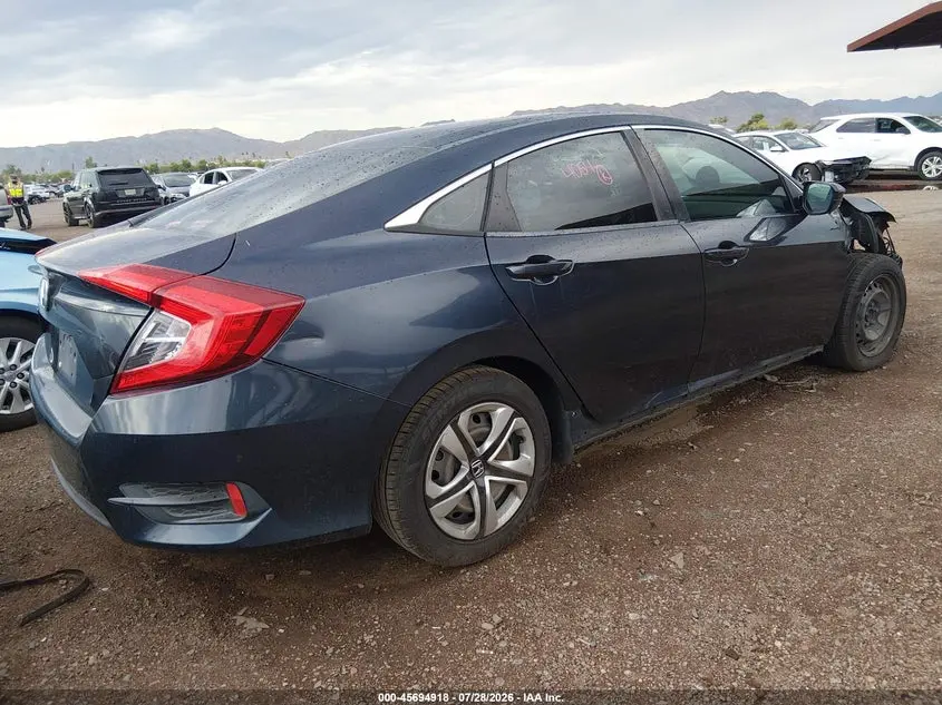 2016 HONDA CIVIC LX