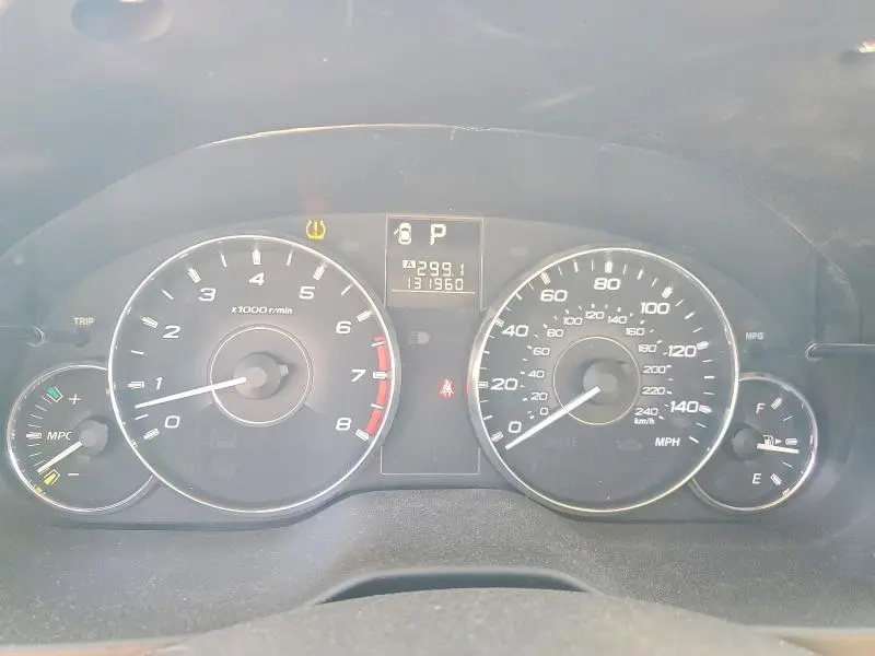 2012 SUBARU LEGACY 2.5I LIMITED  