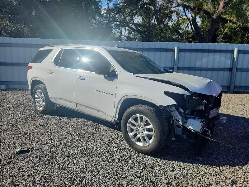 2021 CHEVROLET TRAVERSE LT  