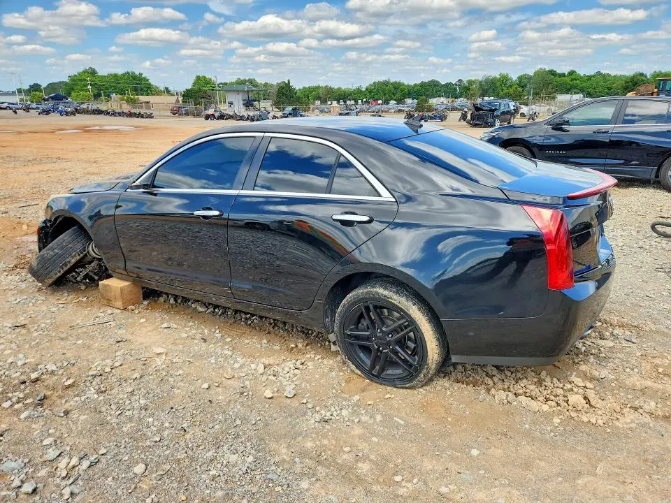2014 CADILLAC ATS   