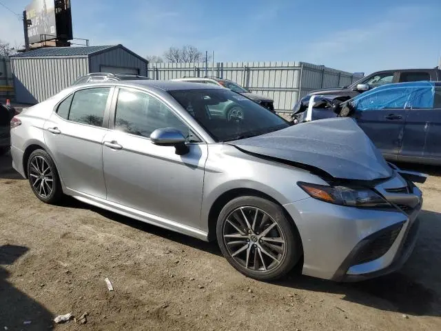 2021 TOYOTA CAMRY SE  