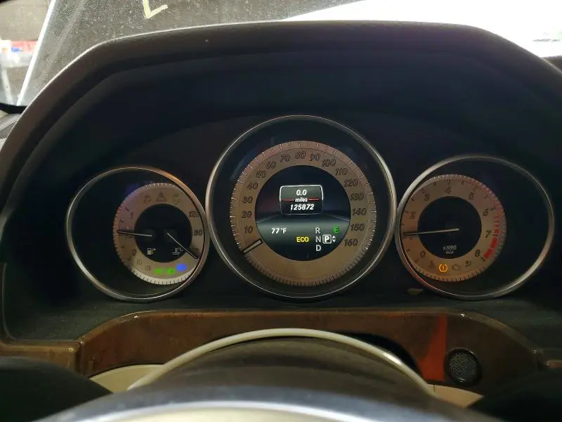 2014 MERCEDES-BENZ E 350 4MATIC  