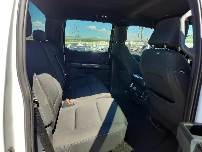 2021 FORD F150 SUPERCREW  