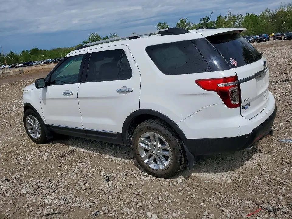 2013 FORD EXPLORER XLT  