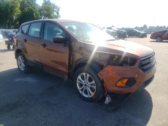 2017 FORD ESCAPE S  