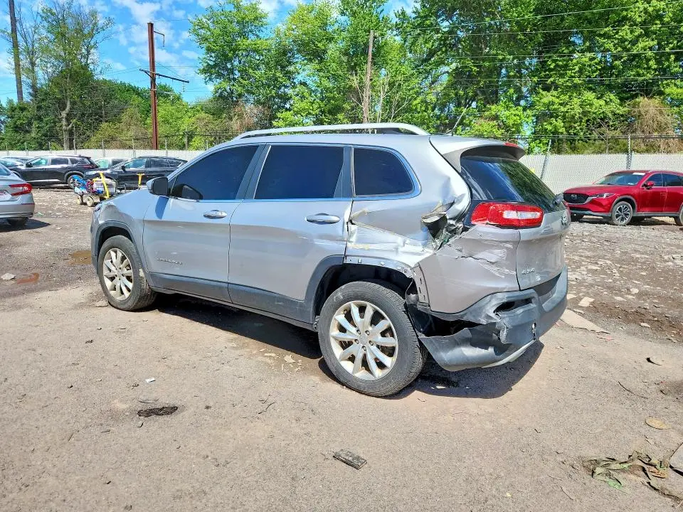 2015 JEEP CHEROKEE LIMITED  