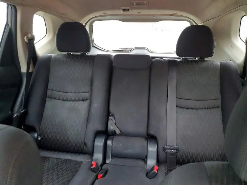 2017 NISSAN ROGUE SV  