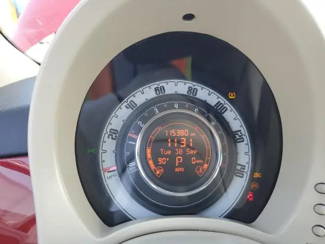 2014 FIAT 500 LOUNGE  