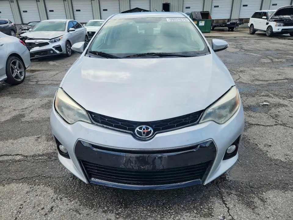 2015 TOYOTA COROLLA S PLUS  