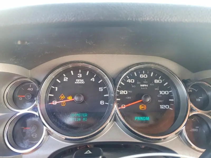 2011 CHEVROLET SILVERADO K1500 LT  