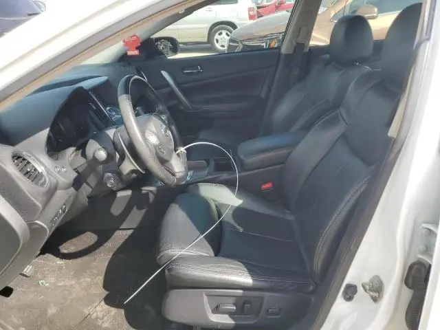 2014 NISSAN MAXIMA S  