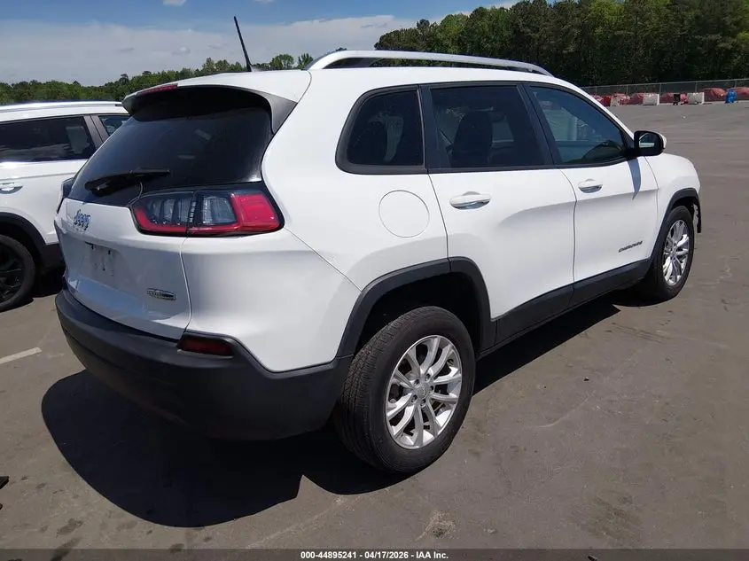 2021 JEEP CHEROKEE LATITUDE FWD