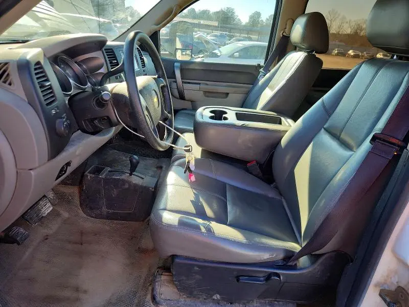 2014 CHEVROLET SILVERADO K2500 HEAVY DUTY  