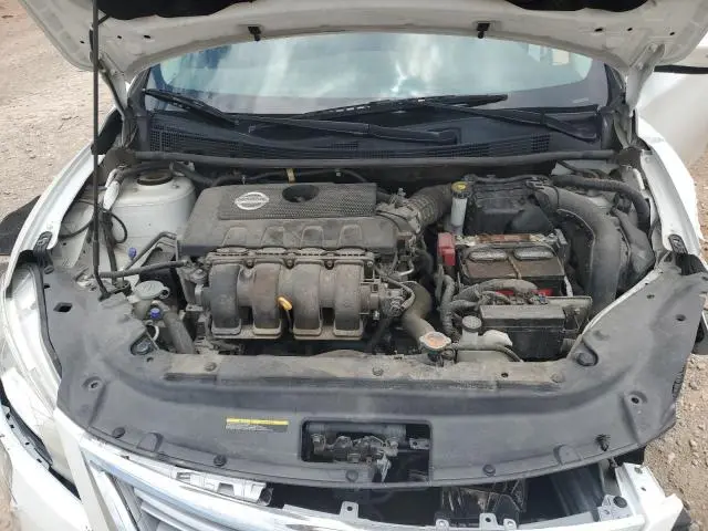 2015 NISSAN SENTRA S  
