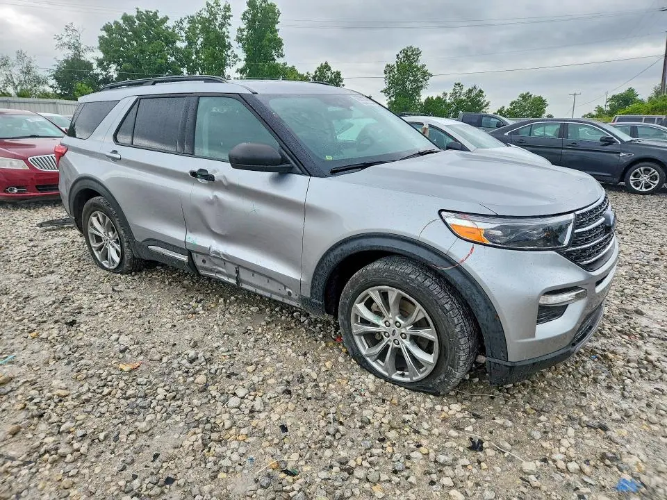 2021 FORD EXPLORER XLT  