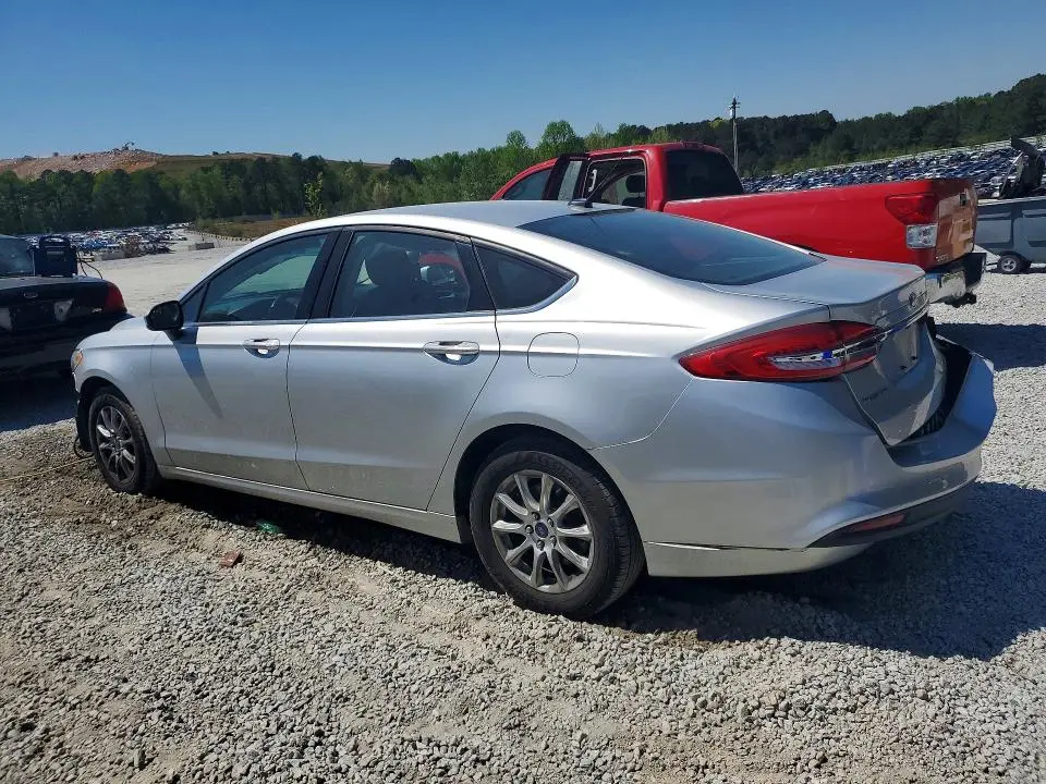 2017 FORD FUSION S  
