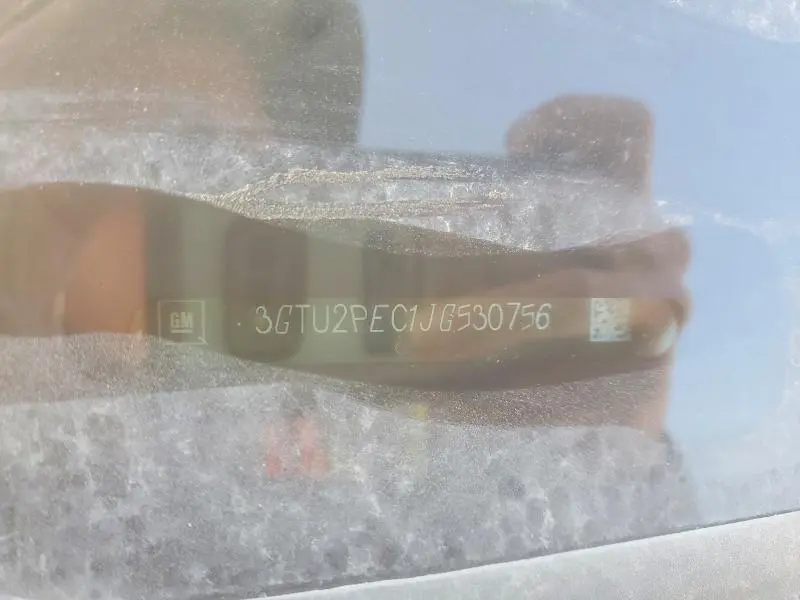 2018 GMC SIERRA K1500 DENALI  