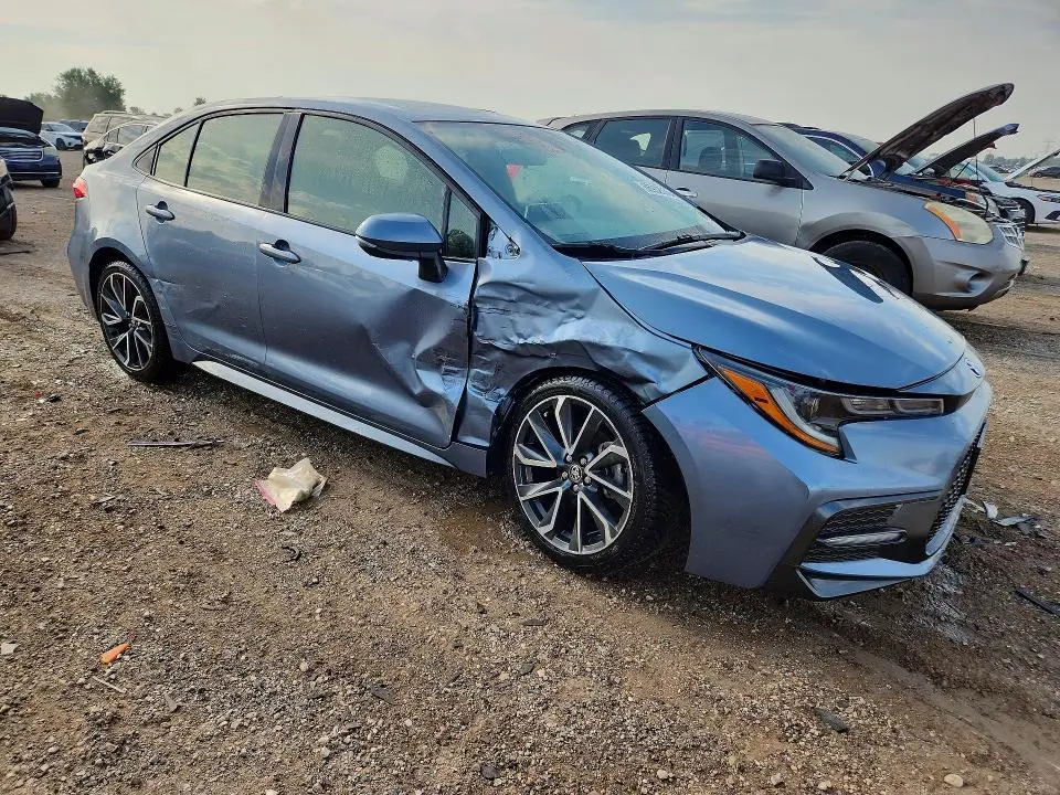 2020 TOYOTA COROLLA SE  