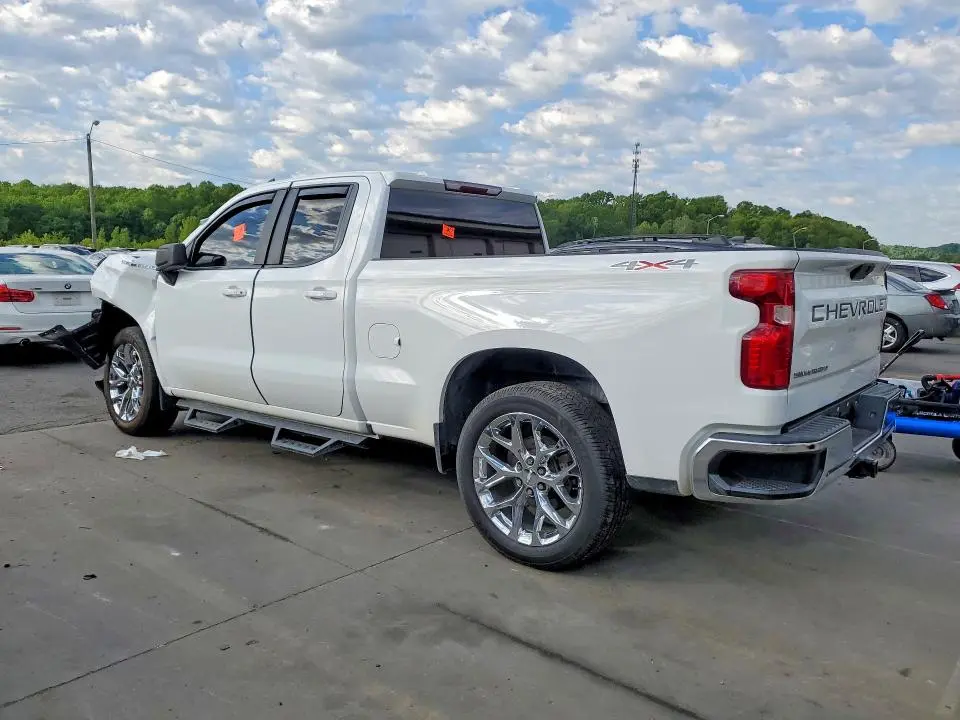 2019 CHEVROLET SILVERADO K1500 LT  