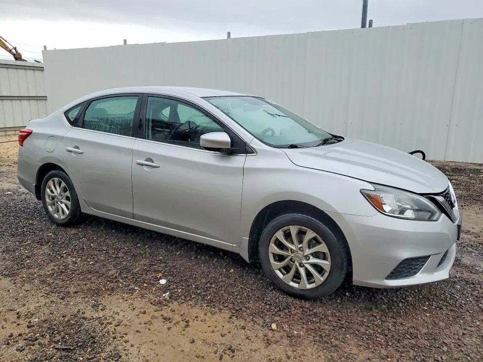 2019 NISSAN SENTRA S  