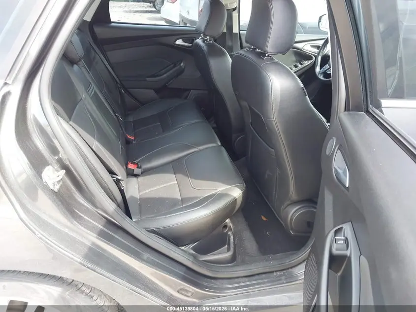 2015 FORD FOCUS TITANIUM
