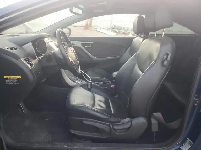 2013 HYUNDAI ELANTRA COUPE GS  