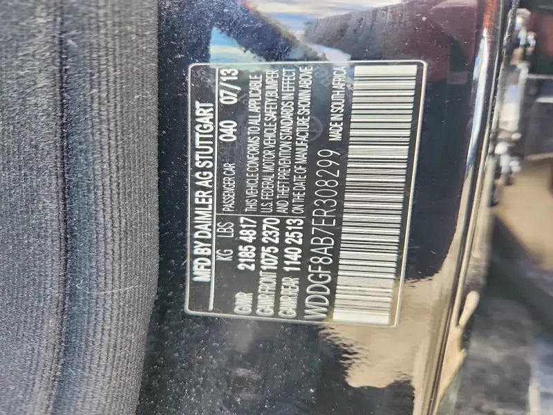 2014 MERCEDES-BENZ C 300 4MATIC  