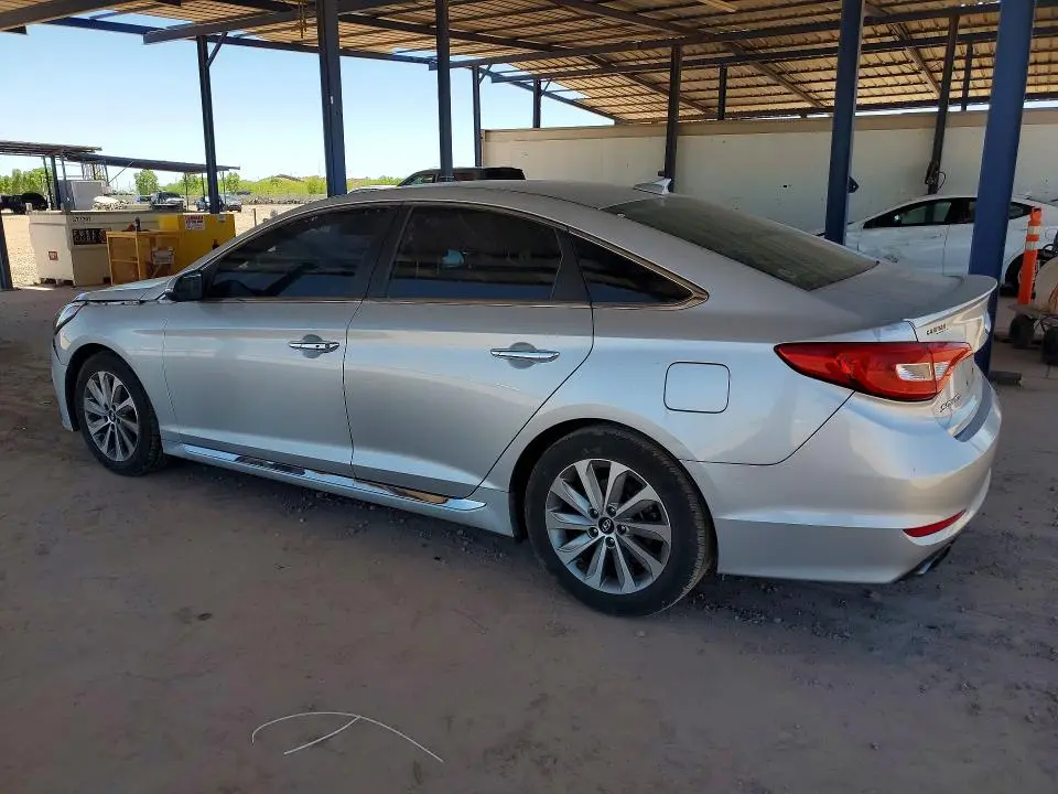 2015 HYUNDAI SONATA SPORT  