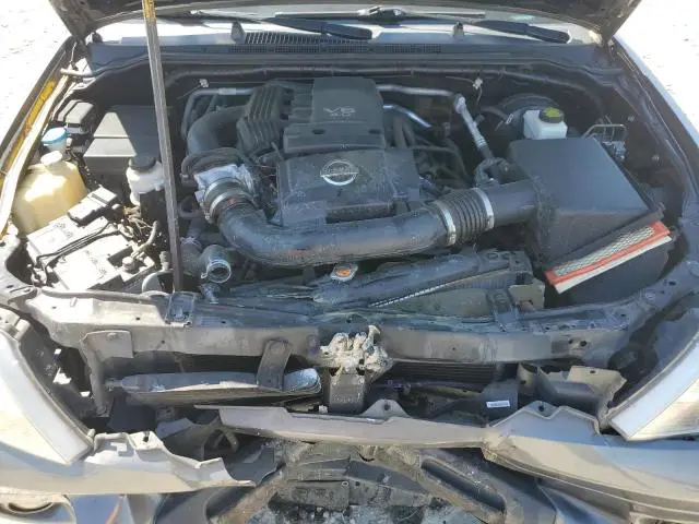 2019 NISSAN FRONTIER S  